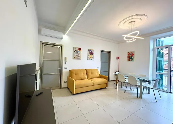 Apartmán Sr7 - Spazioso In Piazza Colombo Sanremo